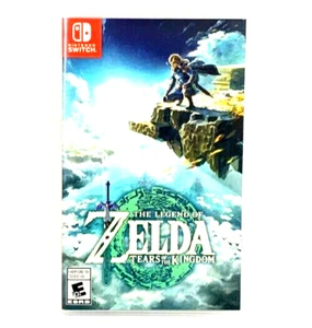 The Legend of Zelda Tears of the Kingdom - Nintendo Switch - Case Only/No Game - Picture 1 of 2