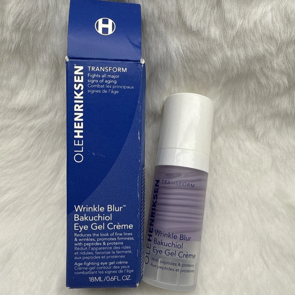 Ole Henriksen Transform 抗皱 Bakuchiol 眼霜 0.6 盎司 / 18 毫升正装 — 第 1/1 张图片