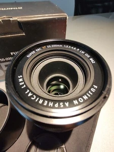 Fujifilm Fujinon Super EBC XF 55-200mm f/3.5-4.8 R LM OIS Objektiv - wie Neu! - Bild 1 von 3