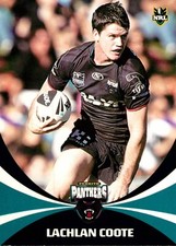✺New✺ 2011 PENRITH PANTHERS NRL Card LACHLAN COOTE Daily Telegraph