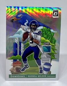 2020 Panini Donruss Optic No. DT-7 Russell Wilson Seattle Seahawks Case Hit NFL