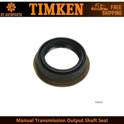 Sello de eje de salida de transmisión manual Timken trasero para Mazda B1800 1977-1978 Foto 1 de 4