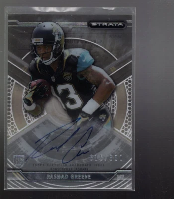 B4368- 2015 Topps Strata Autographs #SARGR Rashad Greene Auto - NM-MT - Image 1 of 2