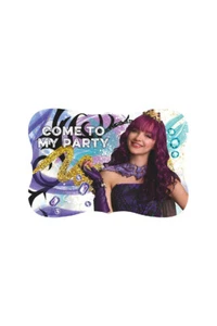 Disney Descendants 2 'Come To My Party' Set of 8 Invitations Postcards - Picture 1 of 3