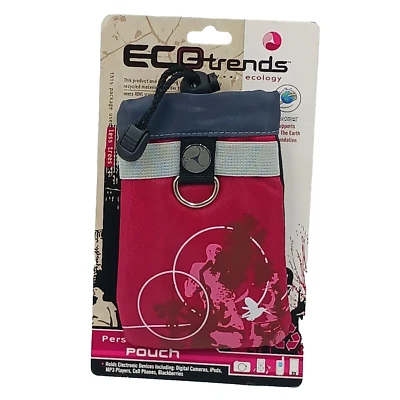 Eco Trends Personal Carry Pouch Holds Electronic Devices As Digital Cameras NOS - Image 1 of 4
