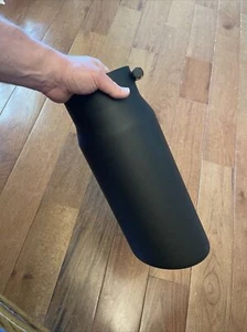 Bolt On Diesel Exhaust Tip 5" Inlet 6" Outlet 15inch Long Black Stainless Steel - Picture 1 of 3