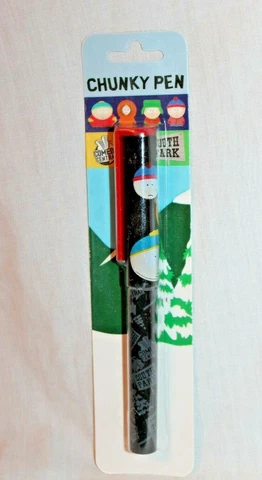 NEW VINTAGE IN PACKAGE SOUTH PARK COMEDY CENTRAL CHUNKY PEN 2004 INK NOT WORKING Cover