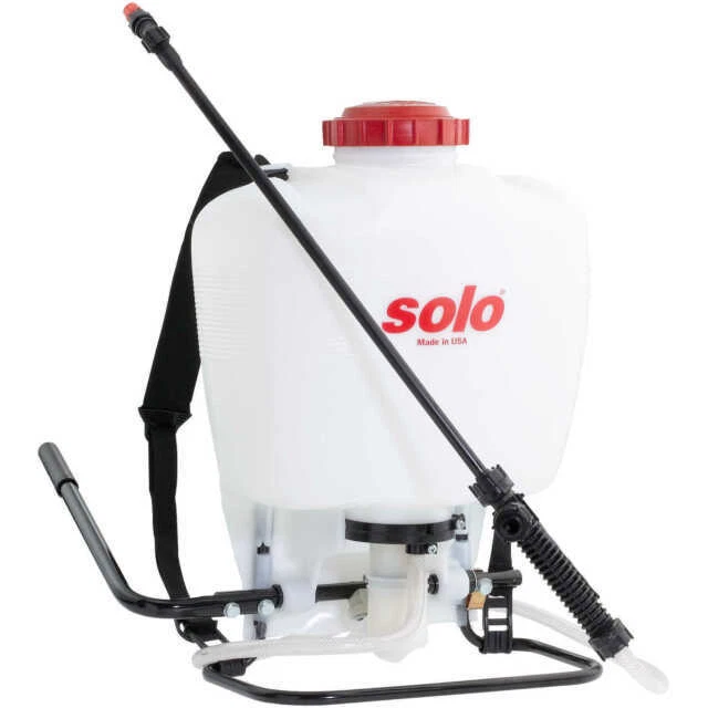 Solo 425 4-Gallon Professional Piston Backpack Sprayer