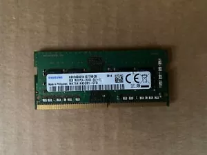 Samsung 8GB DDR4 PC4-2666V SODIMM Laptop Memory RAM M471A1K43CB1-CTD W2-2(50) - Picture 1 of 4