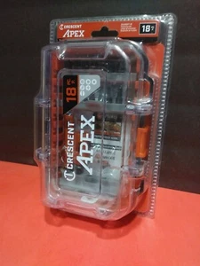 Crescent Apex Crescent Apex U-Guard Bit-Set 18-teilig CAUGSET - 18 NEU kostenloser Versand! - Bild 1 von 6