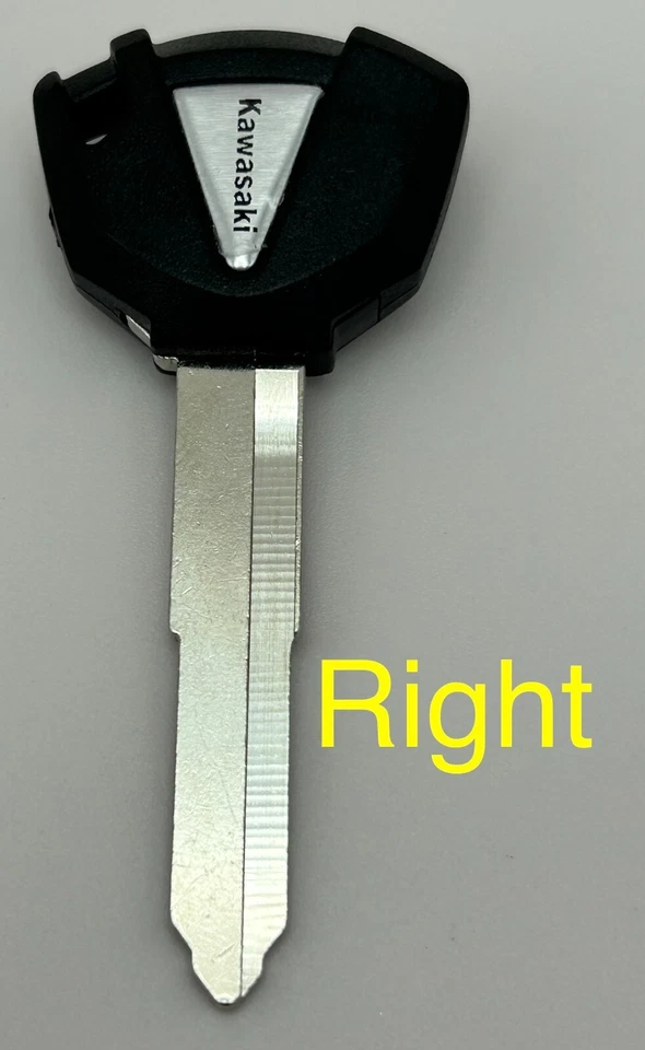 1 Key Blank Kawasaki 1979-1984 KZ1300 79-1990 LTD 454 550 650 700 750 1000 1100 - Image 1 of 1