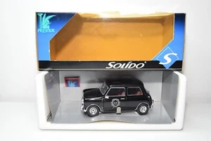 B46 1:18 SOLIDO MINI COOPER JUBILEE BIJENKORF AUTOSALON 35 YEARS 59-94 MIB RARE! - Picture 1 of 21