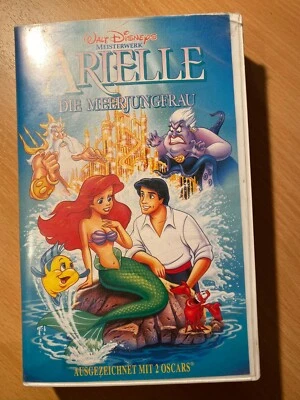 Arielle die Meerjungfrau - Walt Disneys Meisterwerke - Original Synchro - Hologr - Bild 1 von 4