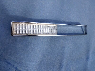 NOS 1974 PONTIAC CATALINA PARKING MARKER DRIVING LIGHT BEZEL PN #493222 - Image 1 of 4