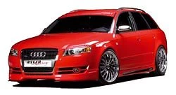 Par de faldones laterales izquierda y derecha AUDI A4 B7/8E 2005-2008 Rieger OEM totalmente nuevos Foto 1 de 1