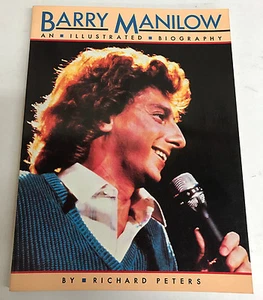Barry Manilow, An Illustrated Biography by Richard Peters (1984) Brand New Book - Picture 1 of 2