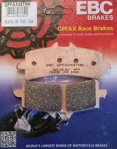 EBC/GPFAX447HH RACE ONLY Sintered Brake Pads (Front) for Ducati Panigale Brembo - Picture 1 of 2