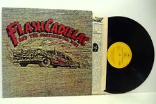 FLASH CADILLAC AND THE CONTINENTAL KIDS self titled LP EX/EX-, EPC 65438, vinyl,