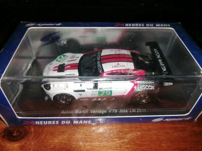 Spark 1/43 Aston Martin Vantage #79 Le Mans 2011 S2544 - Immagine 1 di 2