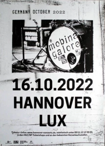 MOBINA GALORE - 2022 - Live In Concert - Germany Tour - Poster - Hannover - Picture 1 of 1
