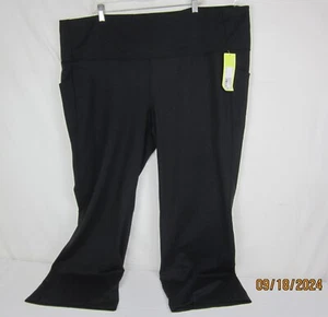 All In Motion Women's Brushed Sculpted High Rise Wide Leg Leggings 4X - Picture 1 of 14