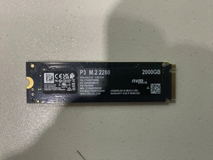 Crucial P3 M.2 2TB NVME SSD - Afbeelding 1 van 1