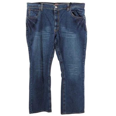 Bulwark FR Work Jeans Mens 42x32 Blue Denim Flame Resistant Welding PSJ2SD2 - Image 1 of 4