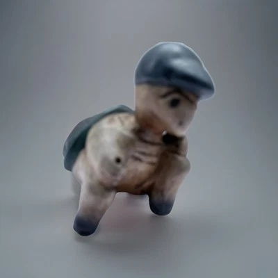 De Colección Tortuga de Madera Tortuga Hecha a Mano Estatuilla Decoración Humor Náutico Ver Fotos Defecto Foto 1 de 4