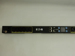 Eaton ePDU G3 EMI103-10 Entrée Mesurée Réseau Contrôlé USB 20 Prises C13 & C19 - Photo 1/4