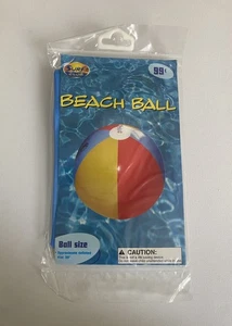 "Piscina de playa vintage de 20"" con pelota de playa" - Imagen 1 de 3
