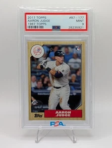 Aaron Judge Yankees ROOKIE 🔥 2017 Topps - 1987 Topps Baseball 30th Anniversary - Bild 1 von 2