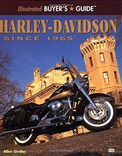 Harley-Davidson Illustrated Buyer's Guide 1965-1998 Sportster Shovelhead Foto 1 de 1