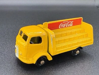 MATCHBOX LESNEY Moko 37b Bantam Karrier Coca Cola Truck BPW diecast toy car - Image 1 of 4