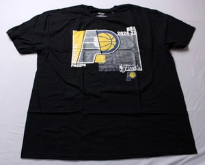 Indiana Pacers Adults Fanatics 2025 NBA Finals Custom T-Shirt BL1 Black Size 2XL - Picture 1 of 5