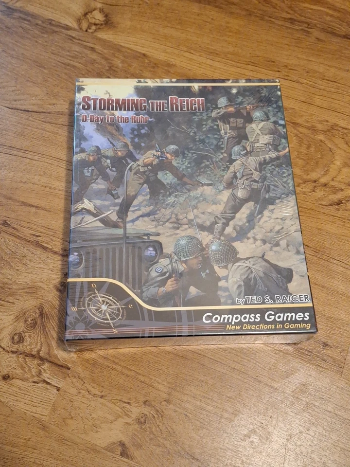 Compass Games Storming the Reich День Д в Рур запечатанный новый - Изображение 1 из 1