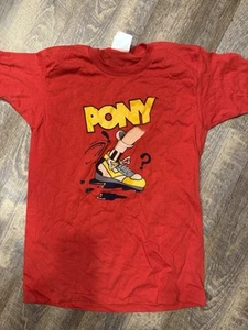Vintage Boys 1980’s Pony Sport T -Shirt- XL - New - Picture 1 of 3