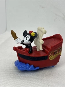 Walt Disney World Minnie Mouse Pirates of the Caribbean 2020 McDonald's Toy - Picture 1 of 4