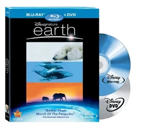 Disneynature: Earth (Blu-ray) Disc Only - Picture 1 of 1