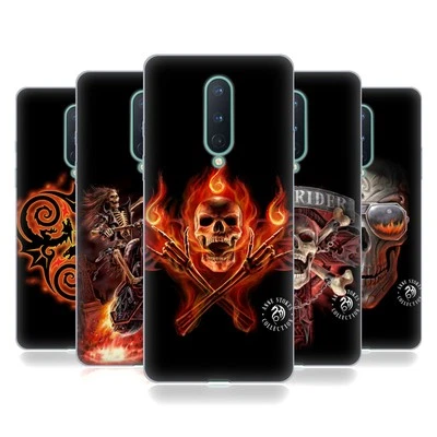 OFFICIAL ANNE STOKES FIRE TRIBAL SOFT GEL CASE FOR AMAZON ASUS ONEPLUS - Image 1 of 4