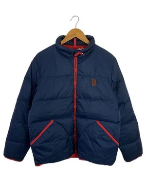 A BATHING APE BAPE Down Jacket XL Navy Nylon Solid #EK AHA - Image 1 of 4