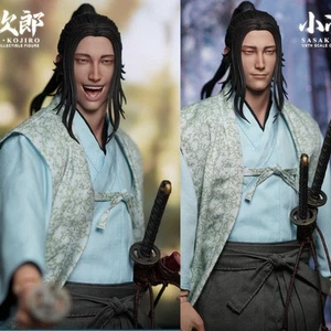 ELEVEN X KAI STUDIO Ronin Sasaki Kojiro 1/6 Scale Action Figure Doll EXK005 - Picture 1 of 6