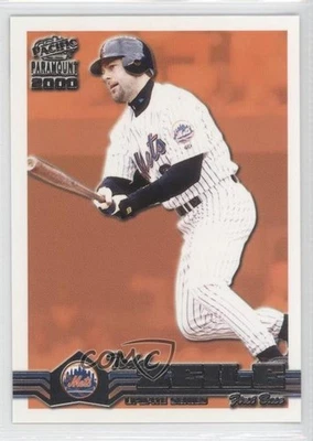 2000 Pacific Paramount Update Todd Zeile #59-U - Image 1 of 2