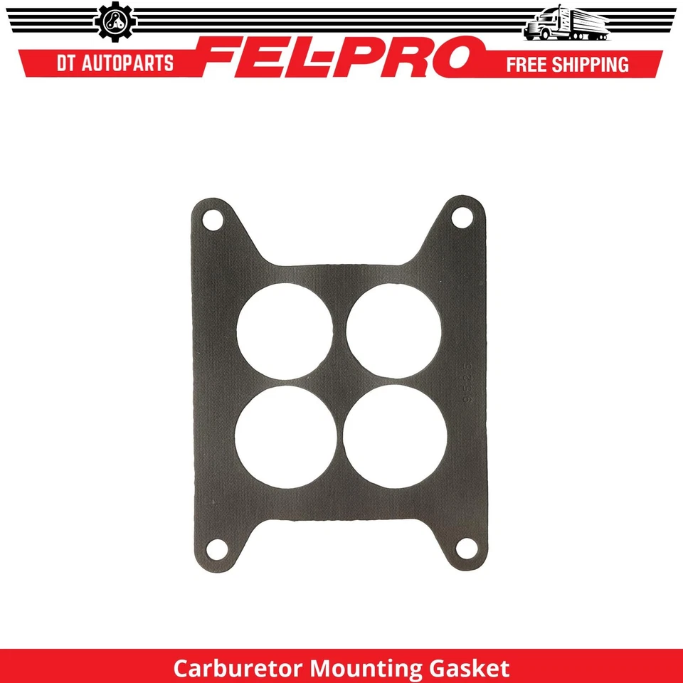 Junta de montaje de carburador Fel-Pro 1959 1960 Pontiac Laurentian 1958-1965 Foto 1 de 1