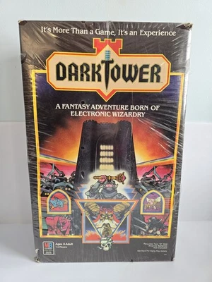 Dark Tower de Milton Bradley 1981 - Sello original de fábrica, leer descripción Foto 1 de 4