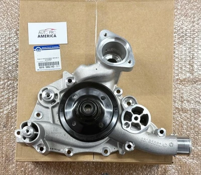 BOMBA DE AGUA PARA JEEP DODGE RAM 2015-2026 con 6,2 V8 OEM GENUINO MOPAR 68165882AD Foto 1 de 4