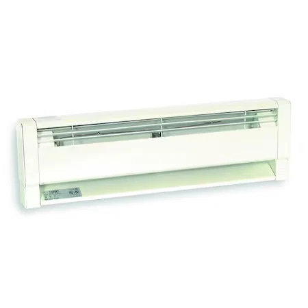 Dayton 3Ug28 70" Calentador de Zócalo Eléctrico Hidrónico, Blanco, 1125/1500W, 208/240V Foto 1 de 1