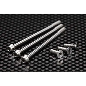 Yokomo High-Precision Machined Racing Performer Motors Titanium Screw Set#RP-090 - Picture 1 of 3
