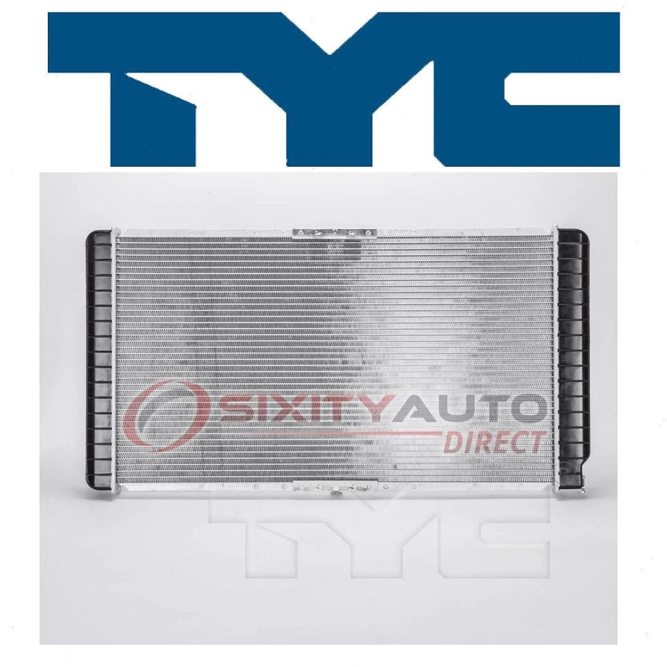 TYC Radiator for 1994-1996 Chevrolet Impala 5.7L V8 Cooler Cooling wy Foto 1 de 4