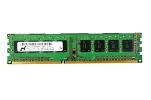 RAM Samsung 2GB 2Rx8 PC3-8500 DDR3 UDIMM 1066MHz M391B5673EH1-CF8 - Bild 1 von 2