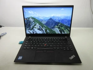 LENOVO X1 CARBON GEN 5 i5-6300U/256 SSD/8 GB/NO O.S./BATTERY 87%/CHARGER - Afbeelding 1 van 10